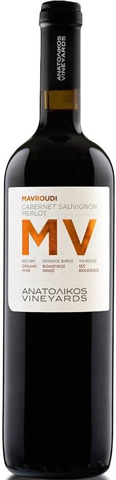 ANATOLIKOS VINEYARDS ΚΡΑΣΙ MV MAVROUDI (BIO) ANATOLIKOS VINEYARDS 2021 ΕΡΥΘΡΟ 750 ML