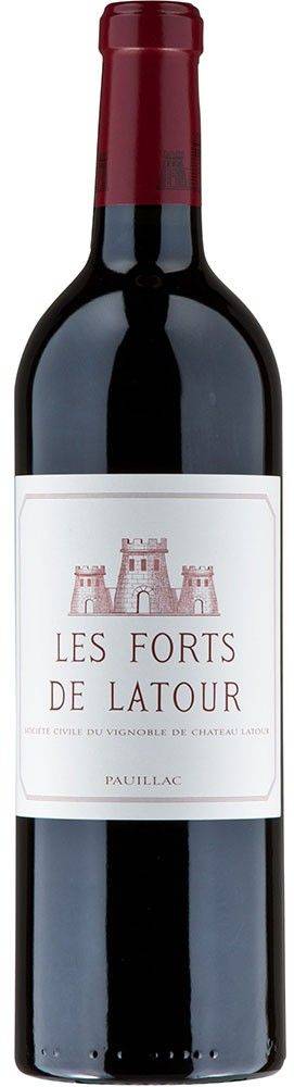 ΚΡΑΣΙ LES FORTS DE LA TOUR 2014 ΕΡΥΘΡΟ 750 ML