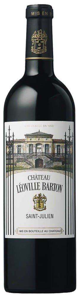 ΚΡΑΣΙ CHATEAU LEOVILLE-BARTON 2EME GRAND CRU CLASSE 2017 ΕΡΥΘΡΟ 750 ML