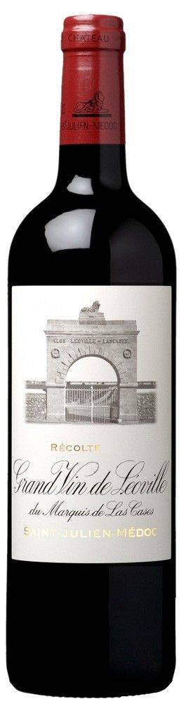 ΚΡΑΣΙ CHATEAU LEOVILLE-LAS-CASES 2EME GRAND CRU CLASSE 2017 ΕΡΥΘΡΟ 750 ML