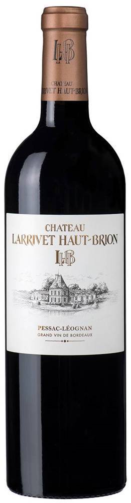 ΚΡΑΣΙ CHATEAU LARRIVET HAUT-BRION GRAND CRU CLASSE 2018 ΕΡΥΘΡΟ 750 ML