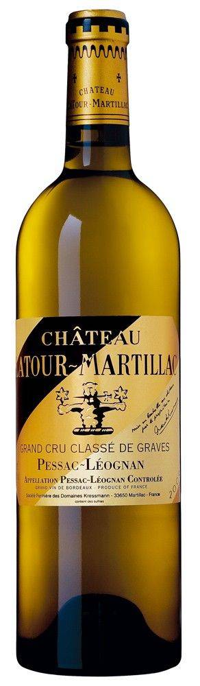 ΚΡΑΣΙ CHATEAU LATOUR MARTILLAC PESSAC-LEOGNAN GRAND CRU CLASSE 2020 ΛΕΥΚΟ 750 ML