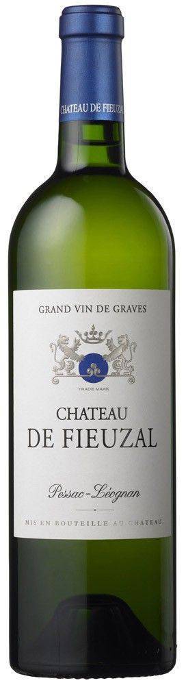 ΚΡΑΣΙ CHATEAU DE FIEUZAL PESSAC-LEOGNAN GRAND CRU CLASSE 2019 ΛΕΥΚΟ 750 ML