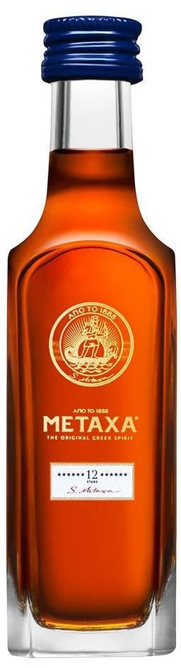METAXA 12 ΑΣΤΕΡΩΝ 50 ML
