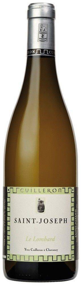 ΚΡΑΣΙ CAVE YVES CUILLERON SAINT JOSEPH LE LOMBARD 2021 ΛΕΥΚΟ 750ML CAVE YVES CUILLERON