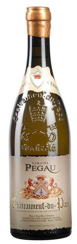 ΚΡΑΣΙ DOMAINE PEGAU CHATEAUNEUF DU PAPE CUVEE A TEMPO 2019 ΛΕΥΚΟ 750ML