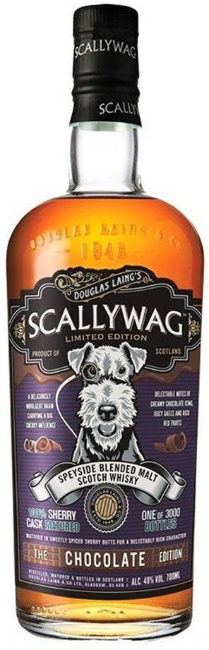 ΟΥΙΣΚΙ SCALLYWAG THE CHOCOLATE LIMITED EDITION SPEYSIDE SINGLE MALT 700 ML SPEYBURN
