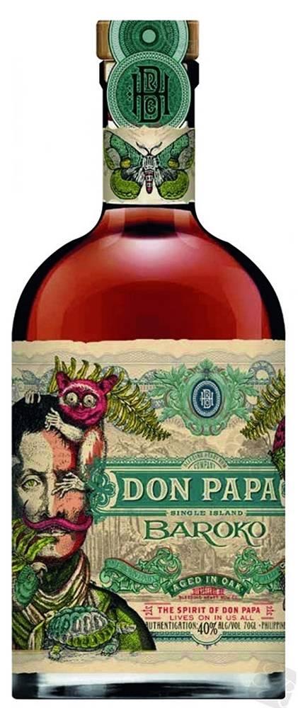 RUM DON PAPA BAROKO 700ML DON PAPA