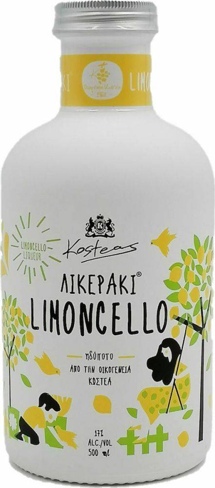 LIMONCELLO ΠΟΤΟΠΟΙΙA ΚΩΣΤΕΑΣ 500ML ΠΟΤΟΠΟΙΙΑ ΚΩΣΤΕΑΣ