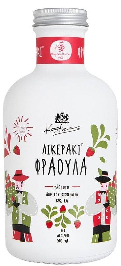 ΠΟΤΟΠΟΙΙΑ ΚΩΣΤΕΑΣ ΛΙΚΕΡ ΦΡΑΟΥΛΑ ΠΟΤΟΠΟΙΙA ΚΩΣΤΕΑΣ 500ML