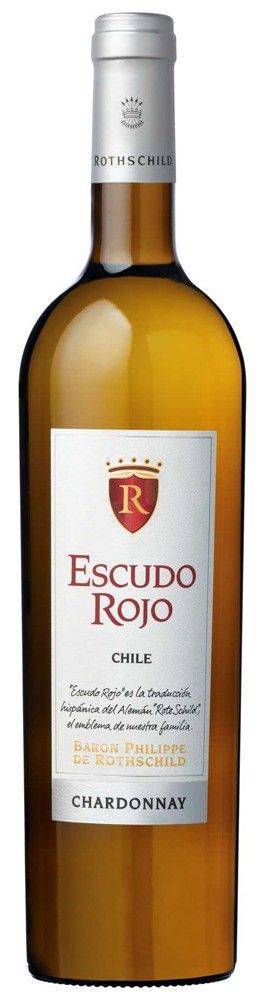 ΚΡΑΣΙ ESCUDO ROJO CHARDONNAY BARON PHILIPPE DE ROTHSCHILD CHILE 2022 ΛΕΥΚΟ 750ML BARON PHILIPPE DE ROTHCHILD CHILE