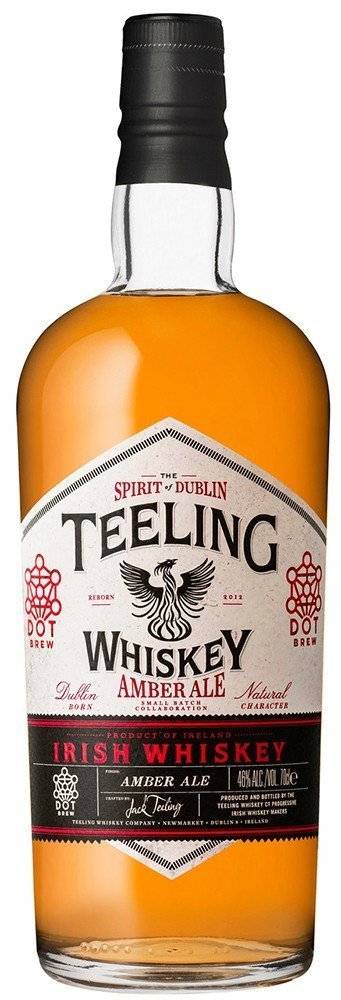 TEELING WHISKEY ΟΥΙΣΚΙ TEELING AMBER ALE CASK 46% 700 ML