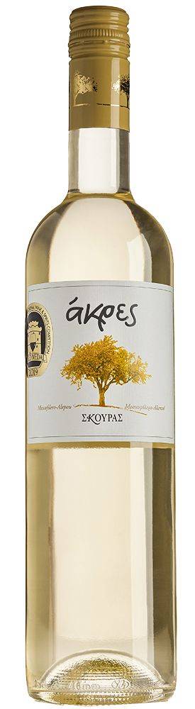 ΚΡΑΣΙ ΑΚΡΕΣ ΚΤΗΜΑ ΣΚΟΥΡΑΣ 2022 ΛΕΥΚΟ (STELVIN) 750 ML