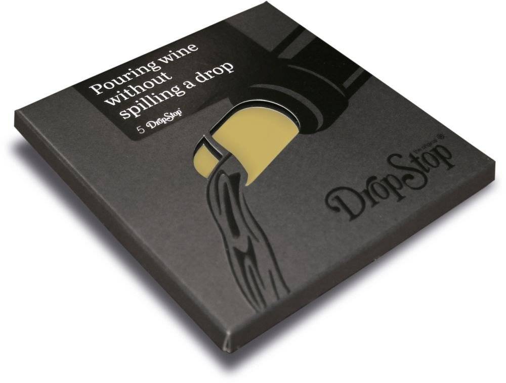 DROP STOP ΚΑΣΕΤΙΝΑ 5 ΤΕΜΑΧΙΩΝ ΣΕ ΑΣΗΜΙ ΧΡΩΜΑ DRΟPSTOP