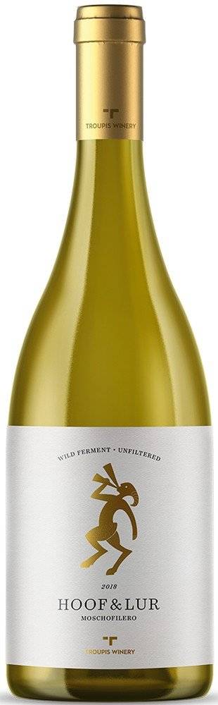 ΚΡΑΣΙ HOOF - LUR ΟΙΝΟΠΟΙΕΙΟ ΤΡΟΥΠΗ 2024 ΛΕΥΚΟ 750 ML