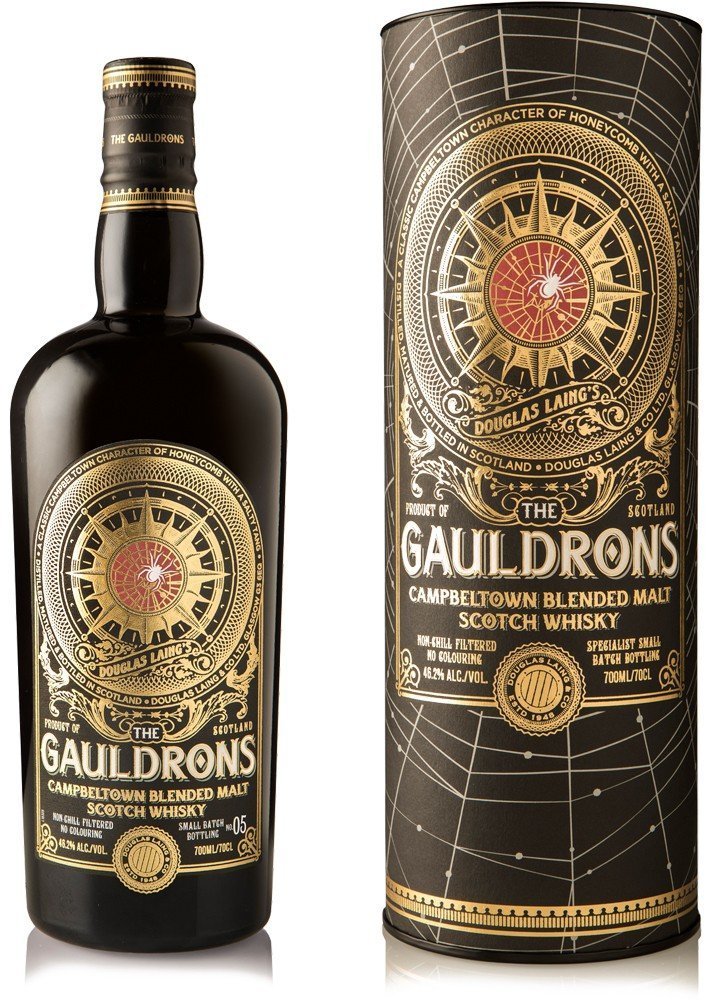 THE GAULDRONS ΟΥΙΣΚΙ DOUGLAS LAING&#039;S THE GAULDRONS 700 ML