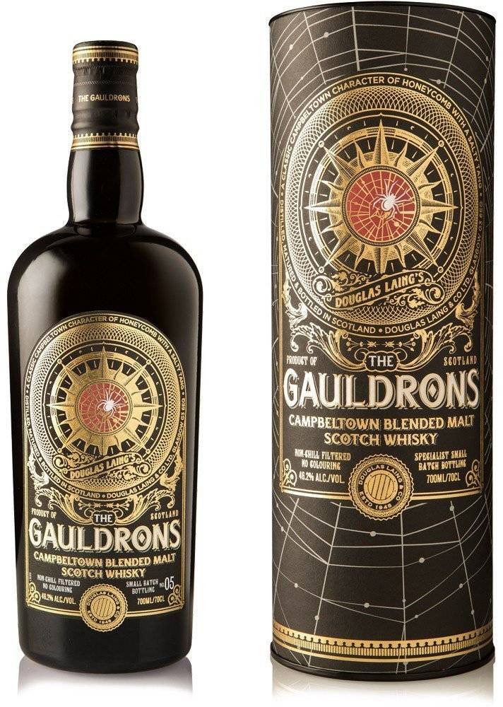 ΟΥΙΣΚΙ DOUGLAS LAING'S THE GAULDRONS 700 ML