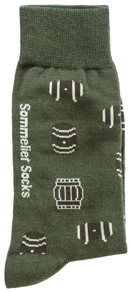 ΚΑΛΤΣΕΣ SOMMELIER ΛΑΔΙ ΜΕ ΣΧΕΔΙΟ ΒΑΡΕΛΙΑ (41-45) ENOTRIA