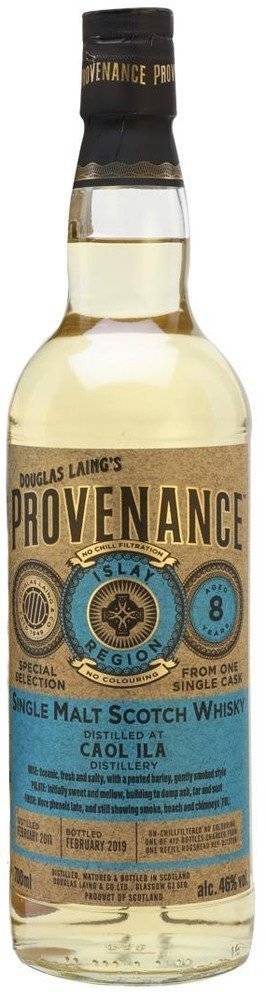 ΟΥΙΣΚΙ PROVENANCE CAOL ILA 8 ΕΤΩΝ (700 ML) PROVENANCE