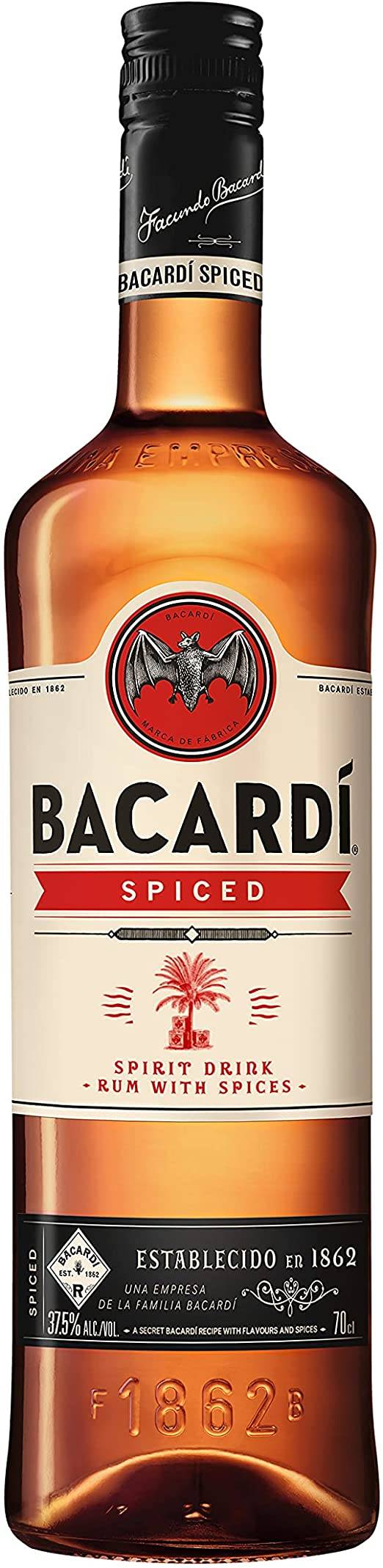 BACARDI RUM BACARDI SPICED 700 ML