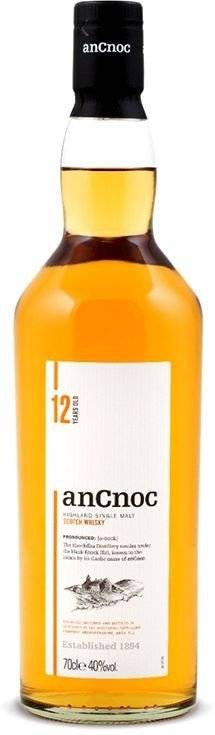 ΟΥΙΣΚΙ ANCNOC 12 ΕΤΩΝ 700 ML ANCNOC