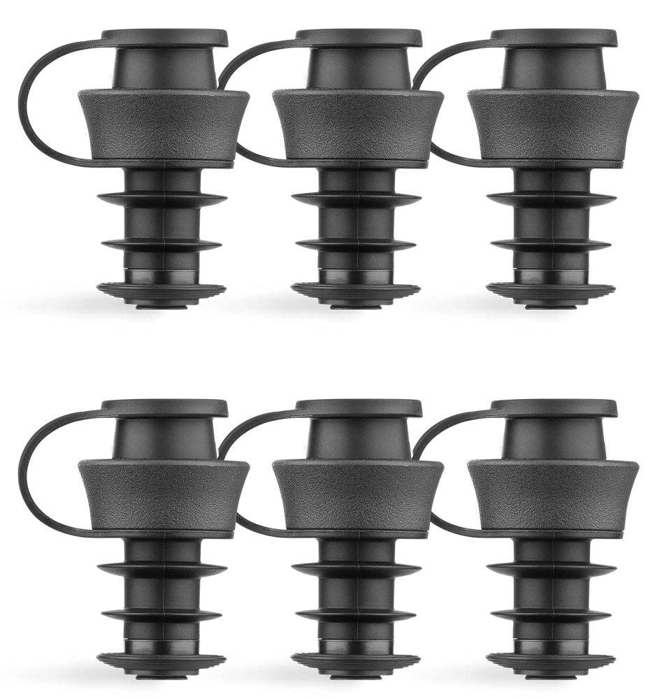 CORAVIN ΣΕΤ ΠΩΜΑΤΑ ΚΡΑΣΙΟΥ CORAVIN ΓΙΑ ΤΟ ΣΥΣΤΗΜΑ PIVOT (6 ΤΜΧ)