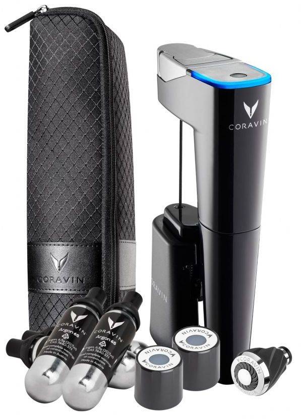 ΣΥΣΤΗΜΑ ΣΕΡΒΙΡΙΣΜΑΤΟΣ CORAVIN MODEL ELEVEN ΜΕ ΣΥΝΔΕΣΗ BLUETOOTH CORAVIN