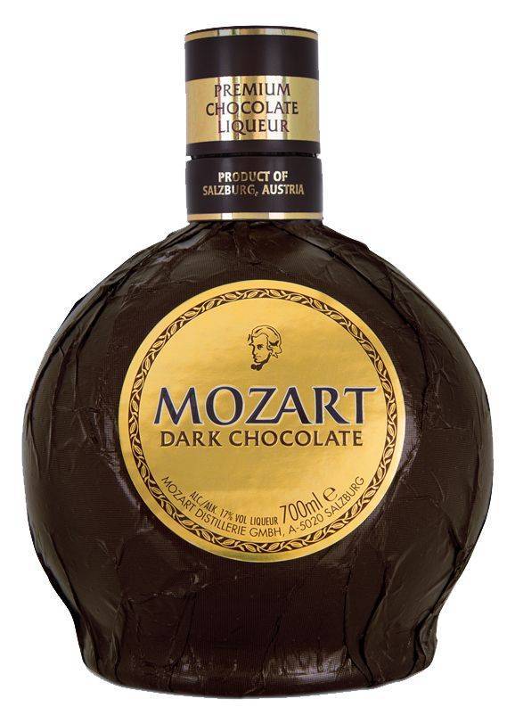MOZART ΛΙΚΕΡ MOZART DARK CHOCOLATE CREAM 1000ML