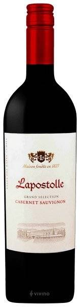 ΚΡΑΣΙ CABERNET SAUVIGNON GRAND SELECTION CASA LAPOSTOLLE 2021 ΕΡΥΘΡΟ 750ML