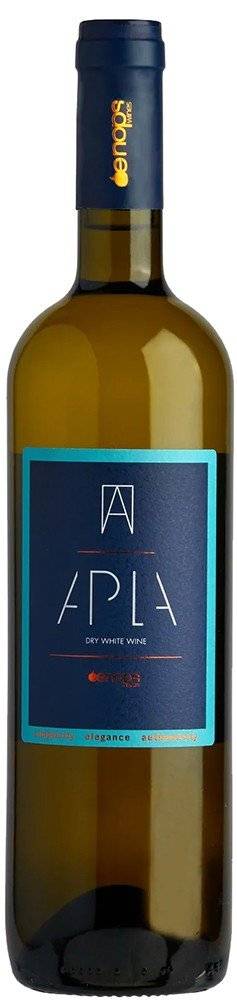 ΚΡΑΣΙ OENOPS (ΟΙΝΩΨ) ΑΠΛΑ 2021 ΛΕΥΚΟΣ 750 ML OENOPS WINES