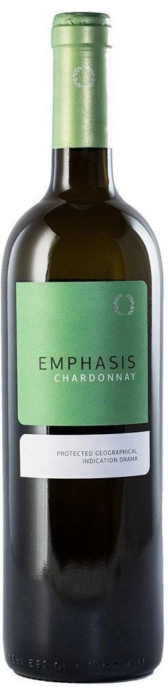 ΚΡΑΣΙ EMPHASIS CHARDONNAY 2021 ΛΕΥΚΟ MAGNUM 1500ML
