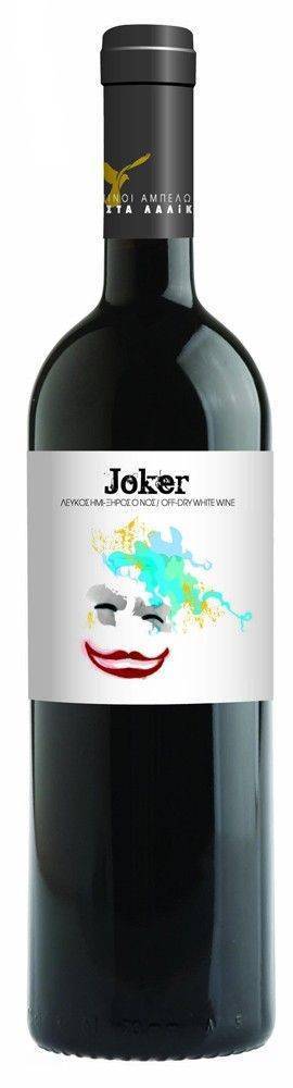ΚΤΗΜΑ ΟΡΕΙΝΟΙ ΑΜΠΕΛΩΝΕΣ ΛΑΛΙΚΟΥ ΚΡΑΣΙ JOKER ΟΡΕΙΝΟΙ ΑΜΠΕΛΩΝΕΣ ΛΑΛΙΚΟΥ 2023 ΛΕΥΚΟ 750 ML