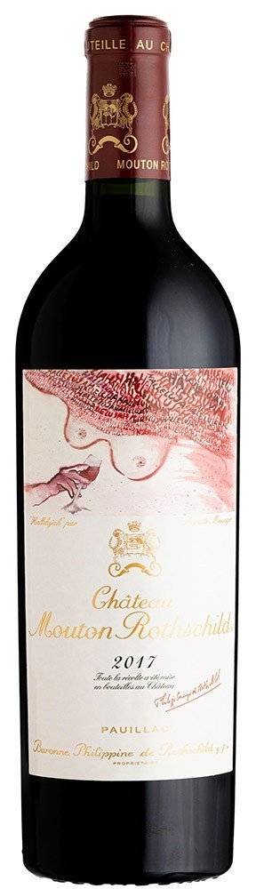 ΚΡΑΣΙ CHATEAU MOUTON-ROTHSCHILD 1ER GRAND CRU CLASSE 2017 ΕΡΥΘΡΟ 750 ML