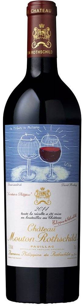 ΚΡΑΣΙ CHATEAU MOUTON-ROTHSCHILD 1ER GRAND CRU CLASSE 2014 ΕΡΥΘΡΟ 750 ML