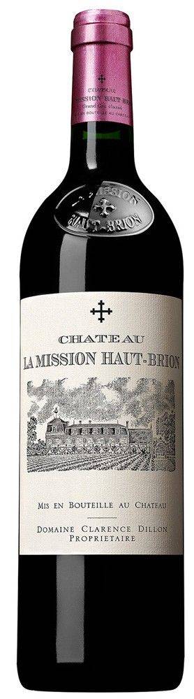 ΚΡΑΣΙ CHATEAU LA MISSION HAUT-BRION GRAND CRU CLASSE 2019 ΕΡΥΘΡΟ 750 ML