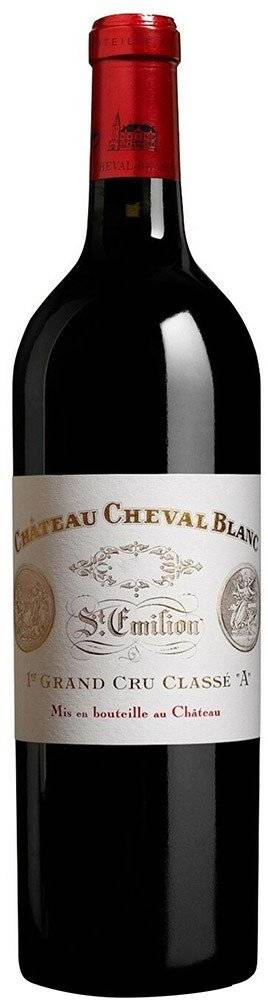 ΚΡΑΣΙ CHATEAU CHEVAL-BLANC PREMIER GRAND CRU CLASSE A 2018 ΕΡΥΘΡΟ 750 ML