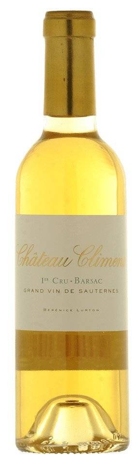 ΚΡΑΣΙ CHATEAU CLIMENS 1ER CRU CLASSE 2015 ΛΕΥΚΟ 375ML CHATEAU CLIMENS