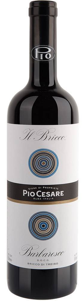 ΚΡΑΣΙ PIO CESARE BARBARESCO IL BRICCO 2017 ΕΡΥΘΡΟ 750 ML PIO CESARE