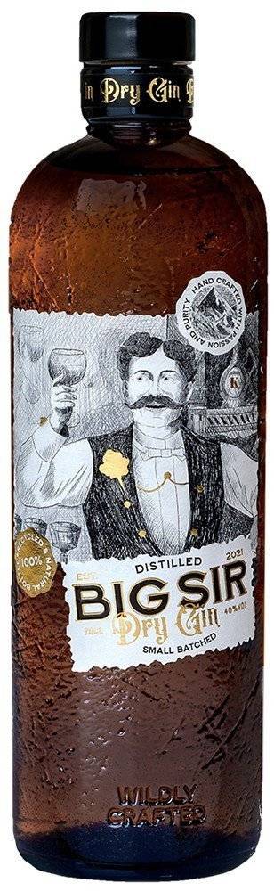 ΠΟΤΟΠΟΙΙΑ ΚΩΣΤΕΑΣ GIN BIG SIR PREMIUM DRY GIN ΠΟΤΟΠΟΙΙΑ ΚΩΣΤΕΑΣ 700ML