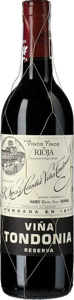 ΚΡΑΣΙ VINA TONDONIA RIOJA RESERVA 2011 ΕΡΥΘΡΟ 750ML VINA TONDONIA