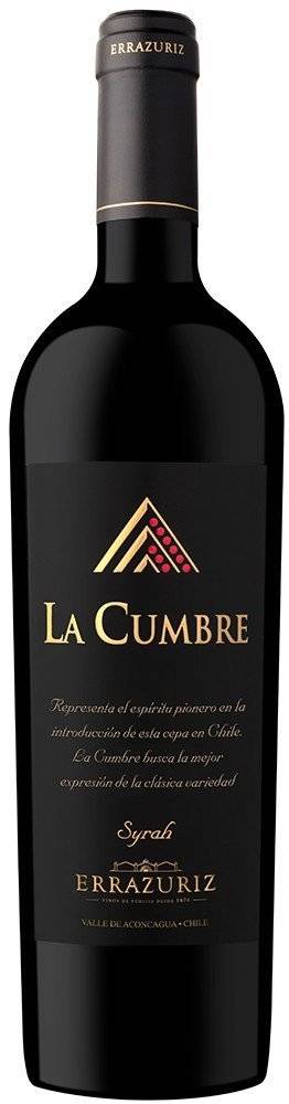 ΚΡΑΣΙ ERRAZURIZ LA CUMBRE SHIRAZ 2018 ΕΡΥΘΡΟ 750ML
