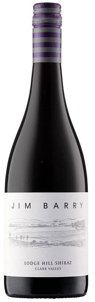 JIM BARRY ΚΡΑΣΙ LODGE HILL JIM BARRY SHIRAZ (STELVIN) 2021 ΕΡΥΘΡΟ 750ML