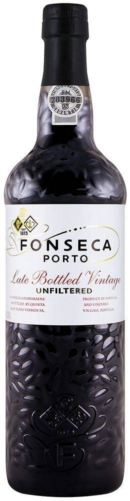 PORT FONSECA LATE BOTTLED VINTAGE - UNFILTERED 2019 750 ML FONSECA