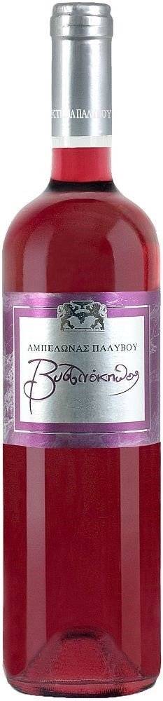 ΚΡΑΣΙ ΒΥΣΣΙΝΟΚΗΠΟΣ ΚΤΗΜΑ ΠΑΛΥΒΟΥ 2023 ΡΟΖΕ 750ML