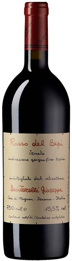ΚΡΑΣΙ QUINTARELLI GIUSEPPE ROSSO DEL BEPI 2014 ΕΡΥΘΡΟ 750 ML QUINTARELLI GIUSEPPE