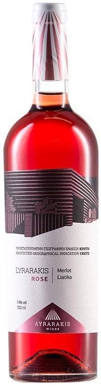 ΚΡΑΣΙ ΚΤΗΜΑ ΛΥΡΑΡΑΚΗ 2023 ΡΟΖΕ 750ML ΚΤΗΜΑ ΛΥΡΑΡΑΚΗ