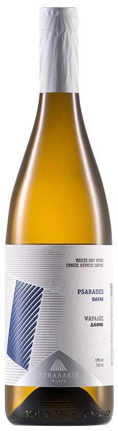 ΚΤΗΜΑ ΛΥΡΑΡΑΚΗ ΚΡΑΣΙ ΔΑΦΝΙ ΨΑΡΑΔΕΣ SINGLE VINEYARD ΚΤΗΜΑ ΛΥΡΑΡΑΚΗ 2024 ΛΕΥΚΟ 750ML