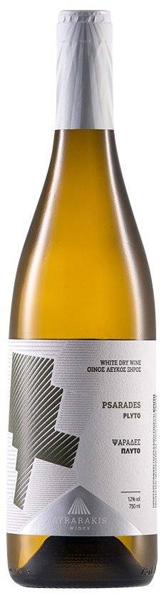 ΚΤΗΜΑ ΛΥΡΑΡΑΚΗ ΚΡΑΣΙ ΠΛΥΤΟ ΨΑΡΑΔΕΣ SINGLE VINEYARD ΚΤΗΜΑ ΛΥΡΑΡΑΚΗ 2024 ΛΕΥΚΟ 750ML