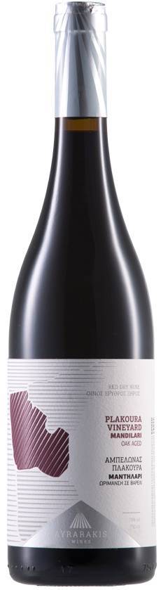 ΚΡΑΣΙ ΜΑΝΤΗΛΑΡΙ ΑΜΠΕΛΩΝΑΣ ΠΛΑΚΟΥΡΑ ΚΤΗΜΑ ΛΥΡΑΡΑΚΗ 2018 ΕΡΥΘΡΟ MAGNUM 1500ML ΚΤΗΜΑ ΛΥΡΑΡΑΚΗ