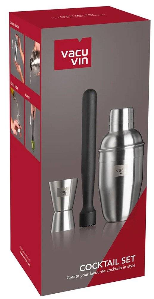ΣΕΤ COCKTAIL VACU VIN 3ΤΜΧ VACU VIN